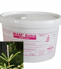 WAM extra, 5kg, repelentas